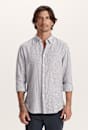 Henderson Long Sleeve Classic Stripe Shirt