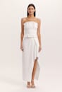 Dharma Asymmetrical Skirt