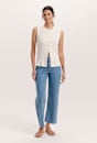 Sabine Crew Neck Vest