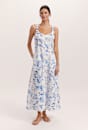 Louella Linen Dress