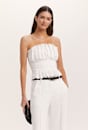 Dharma Tuck Detail Bodice