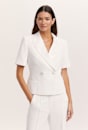 Dharma Cropped Short Sleeve Jacket