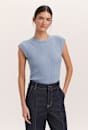 Sabine Cap Sleeve Tee