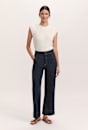 Sabine Cap Sleeve Tee