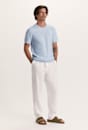 Como Cotton Knit Tee