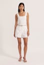 Rielle Belted Shorts