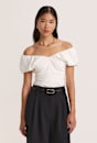 Reagan Rouched Top