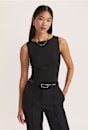 Rubee Boat Neck Tank