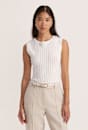 Maeve Cross Top
