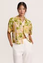 Paloma Short Sleeve Cropped Shirt