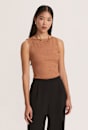 Rubee Boat Neck Tank