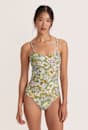 Bouquet One Piece Swimsuit