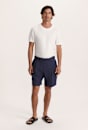 Wade Pleat Front Short