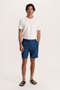 Luca Linen Striped Short