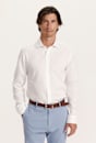 Everett Modern Textured Cotton Shirt