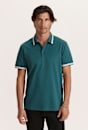 Andy Tipped Cotton Polo