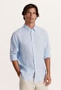 Anderson Long Sleeve Classic Linen Shirt