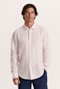 Anderson Classic Yarn Dyed Linen Shirt