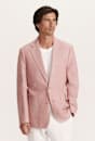 Bartel Cotton Linen Item Jacket