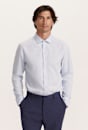Everett Modern Textured Cotton Shirt