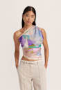 Calla Lily Silk Scarf
