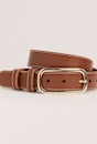 Amber Classic Leather Belt
