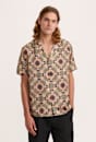 Mavern Short Sleeve Resort Print Shirt