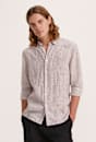 Anderson Classic Yarn Dyed Linen Shirt