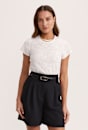 Ezra Cap Sleeve Tee