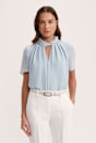 Willa Twist Neck Top
