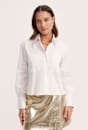 Piper Cropped Shirt