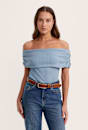 Sabine Short Sleeve Off Shoulder Top