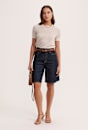 Ava Denim Long Short