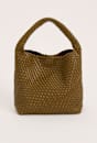 Ivy Large Woven Bag