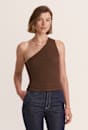 Emilie One Shoulder Tank