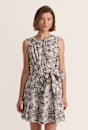 Leo Linen Mini Dress