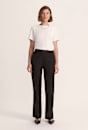 Celeste Wide Leg Wool Pant