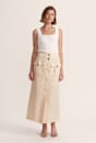 Mabel Utility Midi Skirt