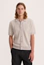 Monte Geo Cotton Button Thru