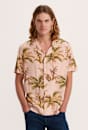 Caruso Resort Short Sleeve Print Shirt