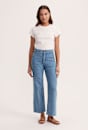 Cara Wide Leg Jean