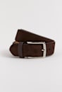 Suede Leather Belt
