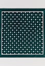 Mini Geo Silk Pocket Square