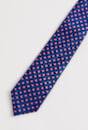 Silk Micro Flower Tie