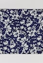 Floral Silk Pocket Square