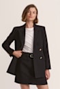 Celeste Wool Double Breasted Blazer