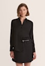 Sam Silk Cuff Shirt