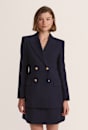Celeste Wool Double Breasted Blazer