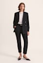 Deia Tapered Cropped Pant
