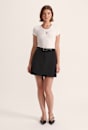 Deia Tailored Mini Skirt